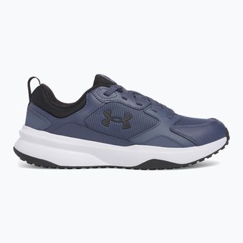 Under Armour Charged Edge scarpe da allenamento da uomo grigio acquazzone/nero/nero