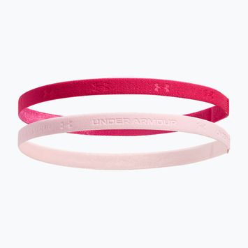 Fascia Under Armour Mini Bands (2 pezzi) fucsia sfumato/rosa primario