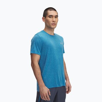 Under Armour Launch Camo maglia da corsa da uomo blu etere/riflettente