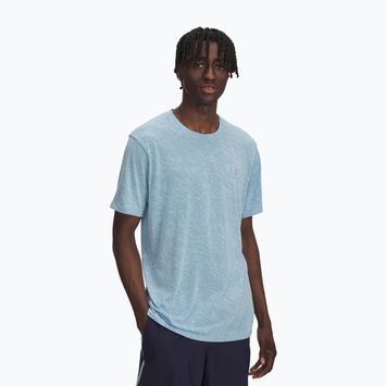 Maglietta da corsa Under Armour Launch Camo stream/riflettente per uomo
