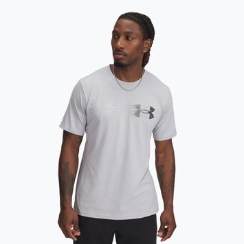 Maglietta Under Armour LC Fly In Logo mod grigio/nero da uomo