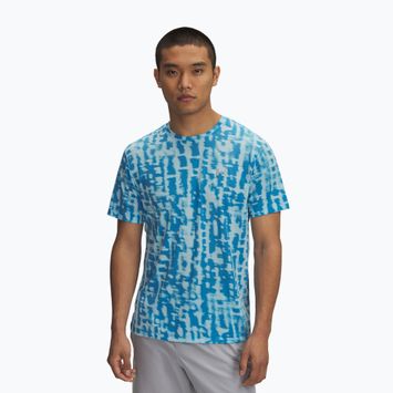 Maglietta da corsa Under Armour Launch Printed stream/riflettente da uomo