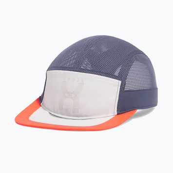 Berretto Under Armour Launch Camper da uomo quarzo bianco/grigio acquazzone/riflettente