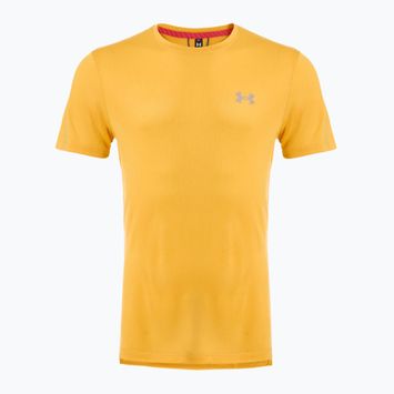 Under Armour Trail Run maglia da corsa da uomo oro nobile/riflettente