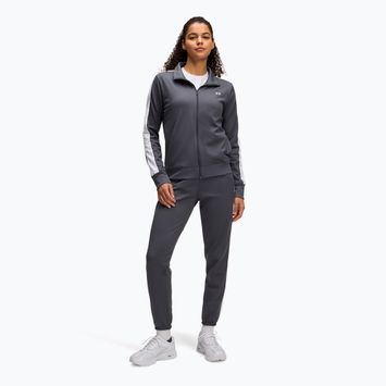 Under Armour tuta da ginnastica Tricot da donna castlerock/bianco/bianco