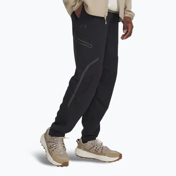 Pantaloni Under Armour Unstoppable Cargo da uomo nero / nero