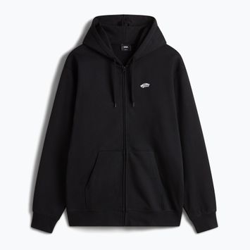 Felpa Vans Style 76 II Loose Ft Full Zip Po uomo nero/bianco