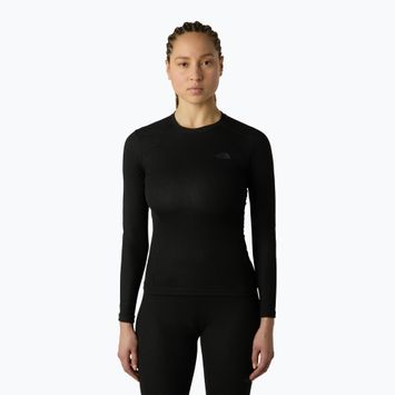 Maglia a maniche lunghe da donna The North Face Easy Crew Neck black