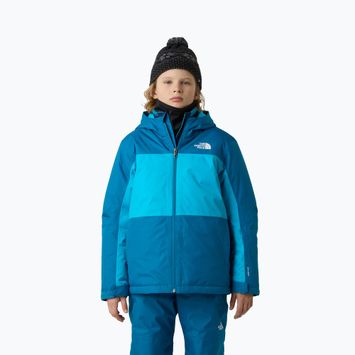 Giacca da sci per bambini The North Face Freedom Insulated dusk blue/meridian blue