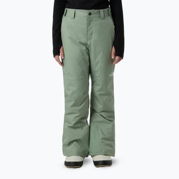 Pantaloni da sci per bambini The North Face Freedom Insulated slate moss