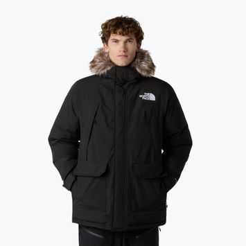 Giacca da uomo The North Face Mcmurdo Parka nero/nero