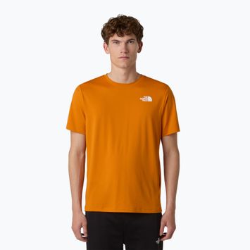 T-shirt uomo The North Face 24/7 Reg agate orange