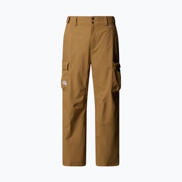 Pantaloni da sci da uomo The North Face Blizzardery Cargo utility brown