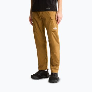 Pantaloni da trekking da uomo The North Face Exploration Cargo utility brown