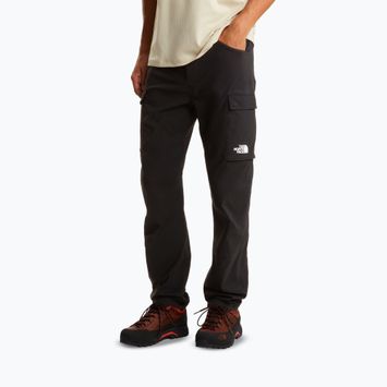 Pantaloni da trekking da uomo The North Face Exploration Cargo tnf black