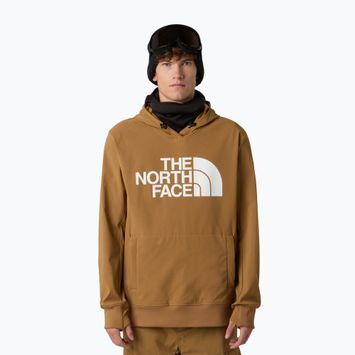 Felpa uomo The North Face Tekno Logo Hoodie utility brown