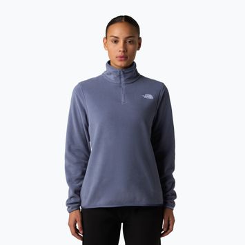 Felpa in pile da donna The North Face Glacier Fleece 1/4 Zip twilight galaxy