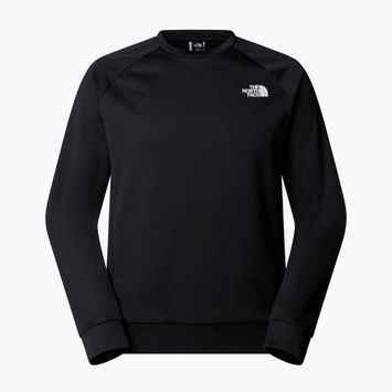 Felpa uomo The North Fce Reaxion 2.0 Crew black heather