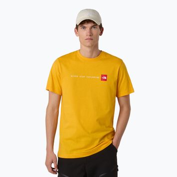 T-shirt uomo The North Face Never Stop Exploring Tee summit gold