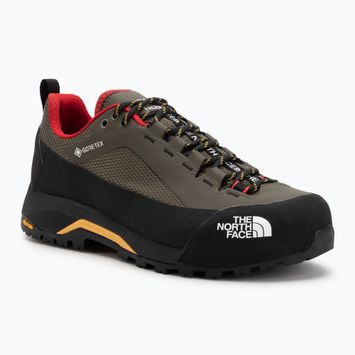 Scarpa da avvicinamento da uomo The North Face Verto Alpine Gore-Tex hero new taupe green/summit go