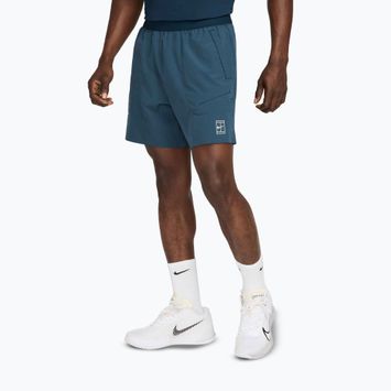 Pantaloncini da tennis uomo Nike Court Dri-Fit Advantage 6" Armory Navy/White