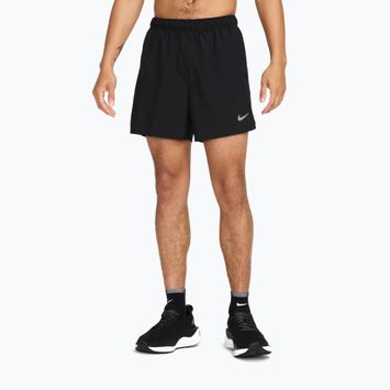 Pantaloncini uomo Nike Dri-Fit Challenger 5" 2in1 black/black/black