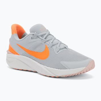 Scarpe da running per bambini Nike Star Runner 4 pure platinum/echo pink/peach cream