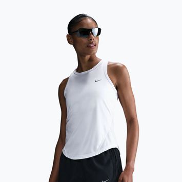 Canotta da running donna Nike Tempo Dri-Fit Tank Top white