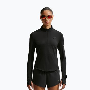 Felpa da corsa donna Nike Swift Dri-FIT UV 1/4-Zip black