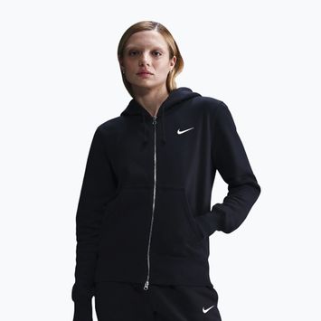 Felpa da donna Nike Sportswear Phoenix Fleece Full Zip black/sail