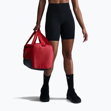Pantaloncini da allenamento da donna Nike Universa High Waisted Biker 8" black/anthracite/dark smoke grey