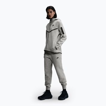 Pantaloni da donna Nike Sportswear Tech Fleece Mid-Rise dark grey heather/black