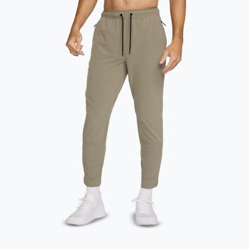 Pantaloni da uomo Nike Unlimited Dri-Fit Zippered Cuff light army/black/light army