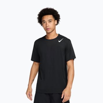 Maglia da running uomo Nike AeroSwift Dri-Fit ADV black/summit white