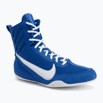 Nike Machomai 3 gioco royal / bianco scarpe da boxe