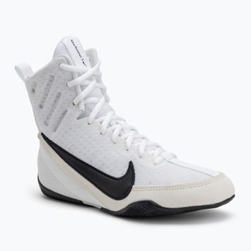 Scarpe da boxe Nike Machomai 3 bianco/nero
