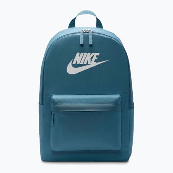 Zaino Nike Heritage 25 l blu fumé/bianco fumante
