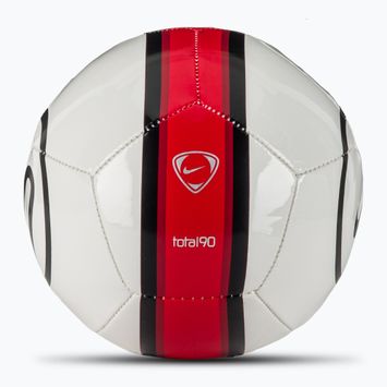 Pallone da calcio Nike Skills Total 90 white/black/red/black taglia 1