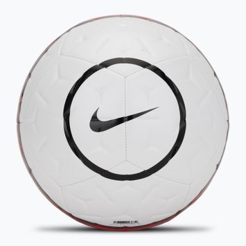 Pallone da calcio Nike Academy Total 90 white/black/red/black taglia 5