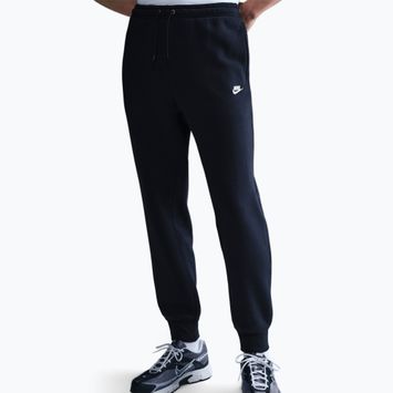 Pantaloni da uomo Nike Club Jogger obsidian/obsidian/white