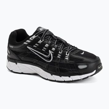 Scarpe da uomo Nike P-6000 black/white/metallic silver/black