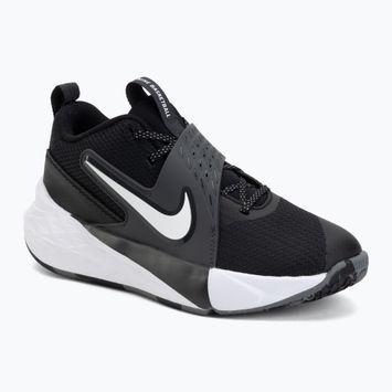 Scarpe per bambini Nike Team Hustle D 12 black/anthracite/white