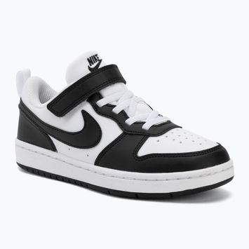 Scarpe per bambini Nike Court Borough Low Recraft white/black