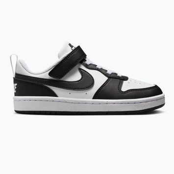 Scarpe per bambini Nike Court Borough Low Recraft white/black