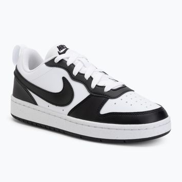 Scarpe per bambini Nike Court Borough Low Recraft White/Black