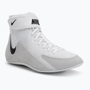 Scarpe da wrestling per bambini Nike Speedsweep VIII GS white/black/white/photon dust
