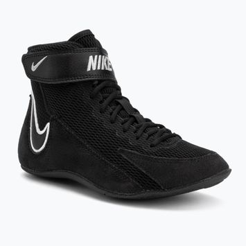 Scarpe da wrestling per bambini Nike Speedsweep VIII GS black/white/black/wolf grey