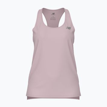 Canotta New Balance Sport Essentials da donna per il running rosesuga