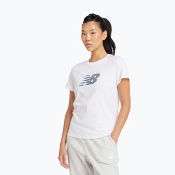 Maglia New Balance Donna Logo bianco