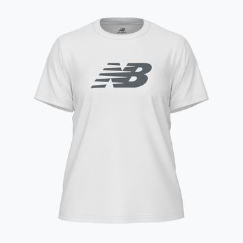 Maglia New Balance Donna Logo bianco